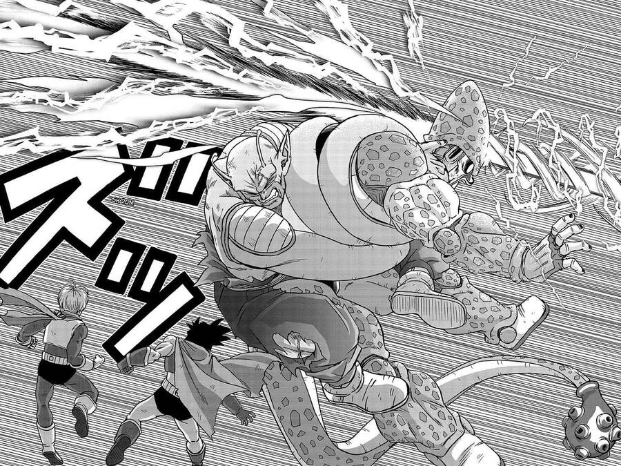 Truy Tìm Ngọc Rồng Siêu Cấp Chapter 100 - 8