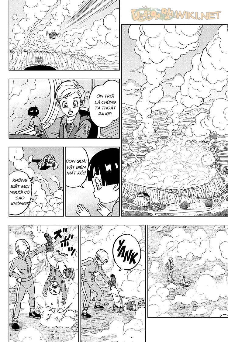 Truy Tìm Ngọc Rồng Siêu Cấp Chapter 100 - 15