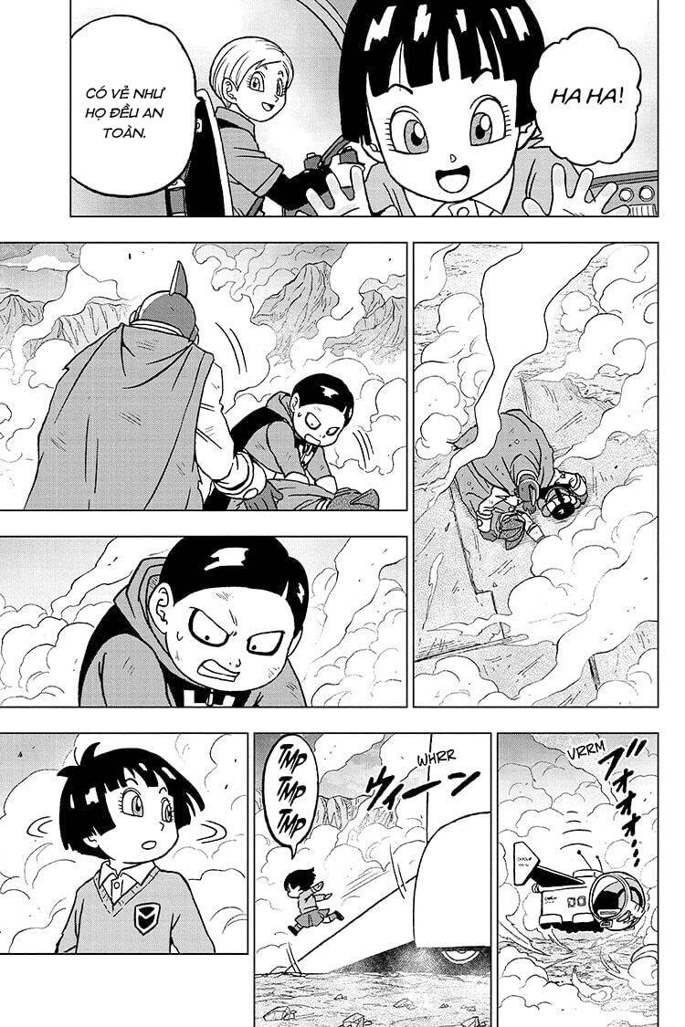 Truy Tìm Ngọc Rồng Siêu Cấp Chapter 100 - 16