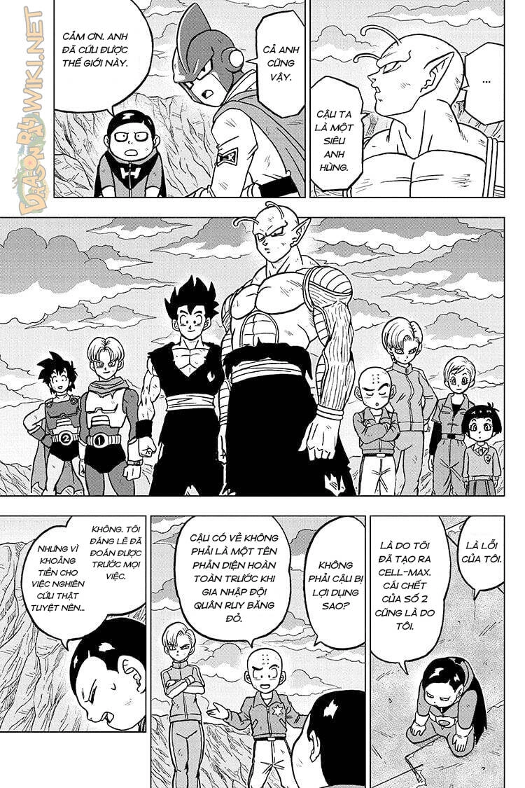 Truy Tìm Ngọc Rồng Siêu Cấp Chapter 100 - 22