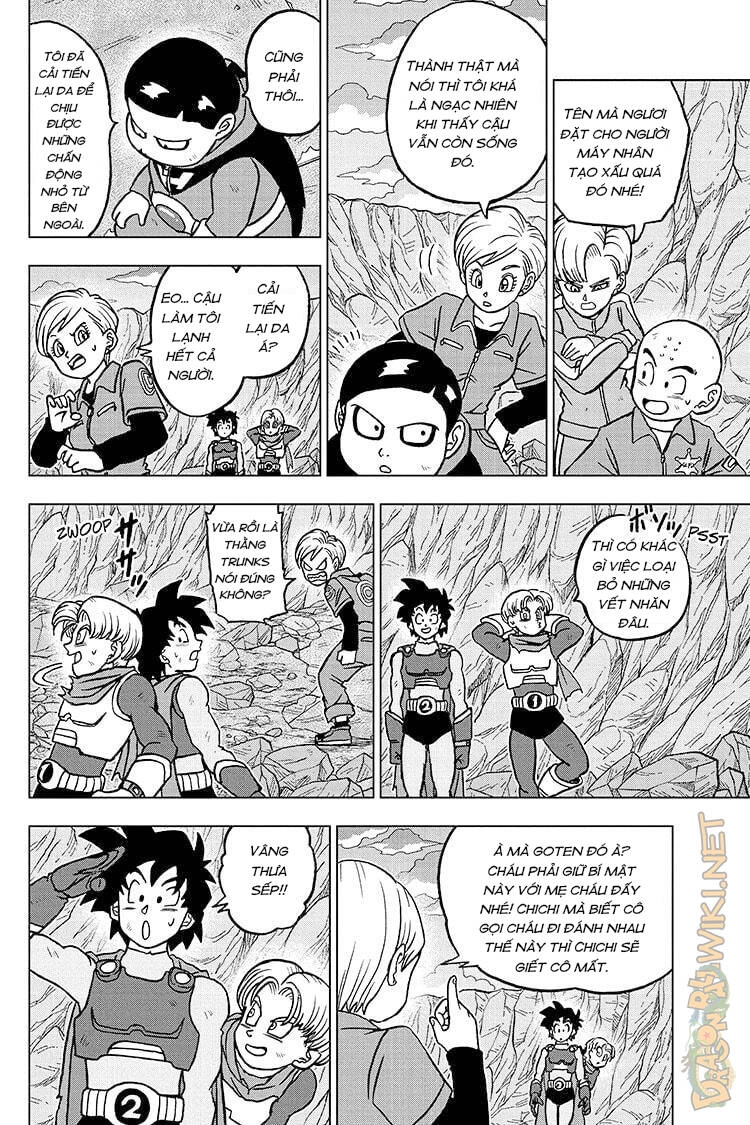 Truy Tìm Ngọc Rồng Siêu Cấp Chapter 100 - 23