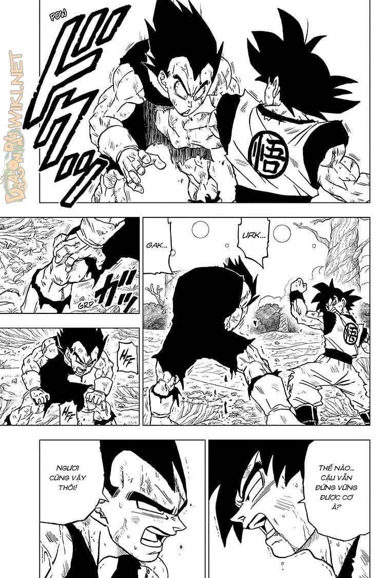 Truy Tìm Ngọc Rồng Siêu Cấp Chapter 100 - 34