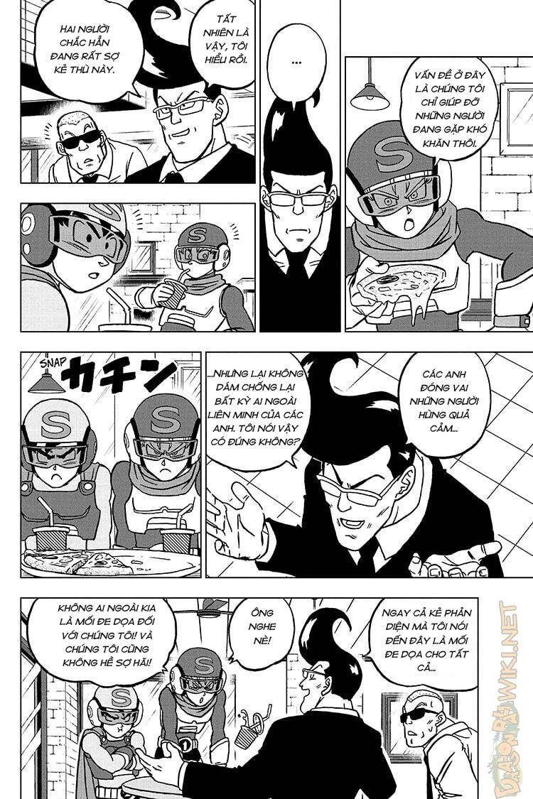 Truy Tìm Ngọc Rồng Siêu Cấp Chapter 101 - 12