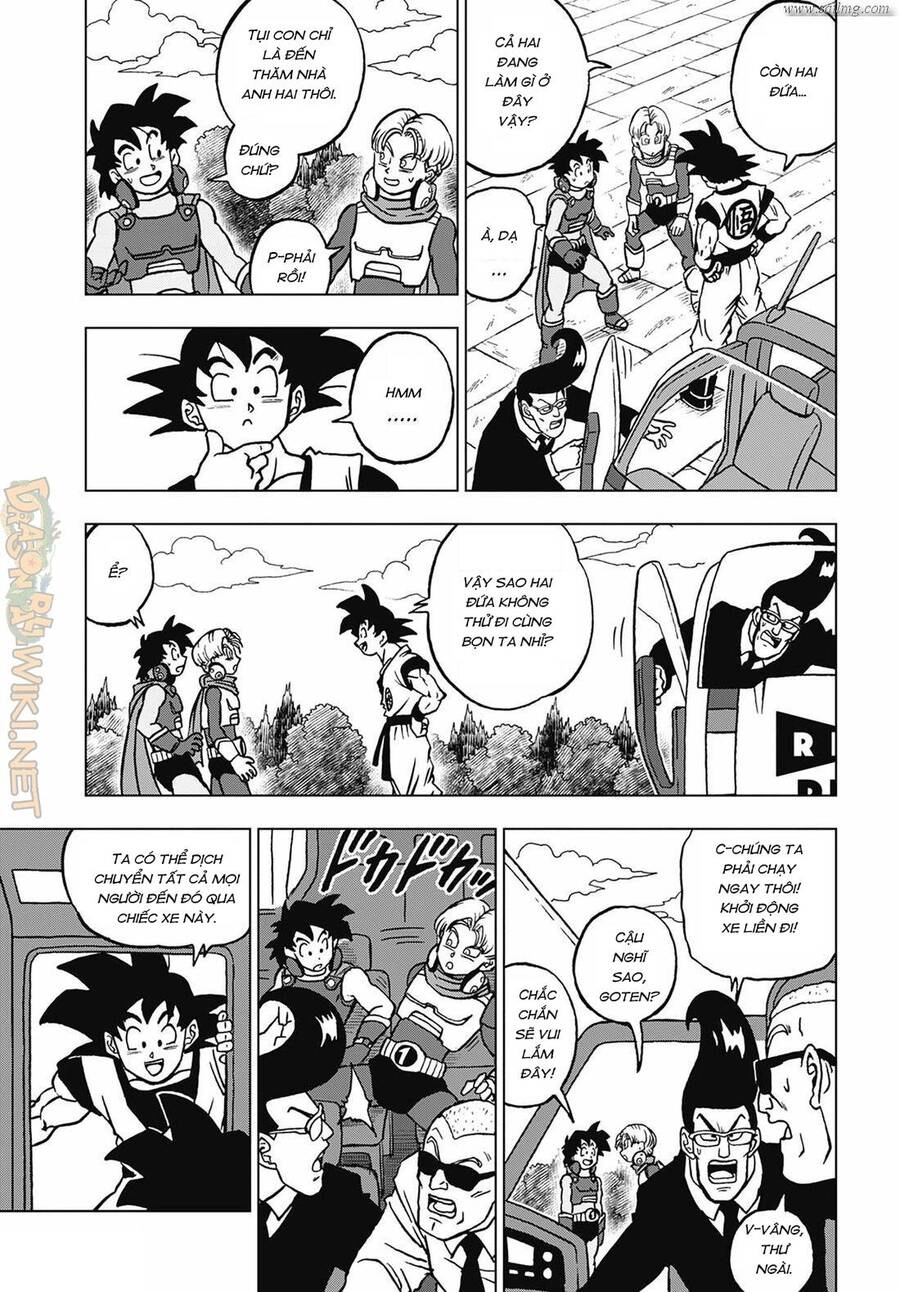 Truy Tìm Ngọc Rồng Siêu Cấp Chapter 102 - 3