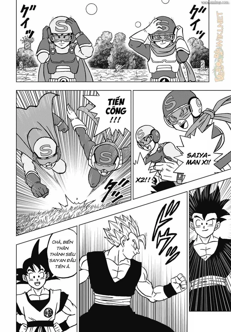 Truy Tìm Ngọc Rồng Siêu Cấp Chapter 102 - 12