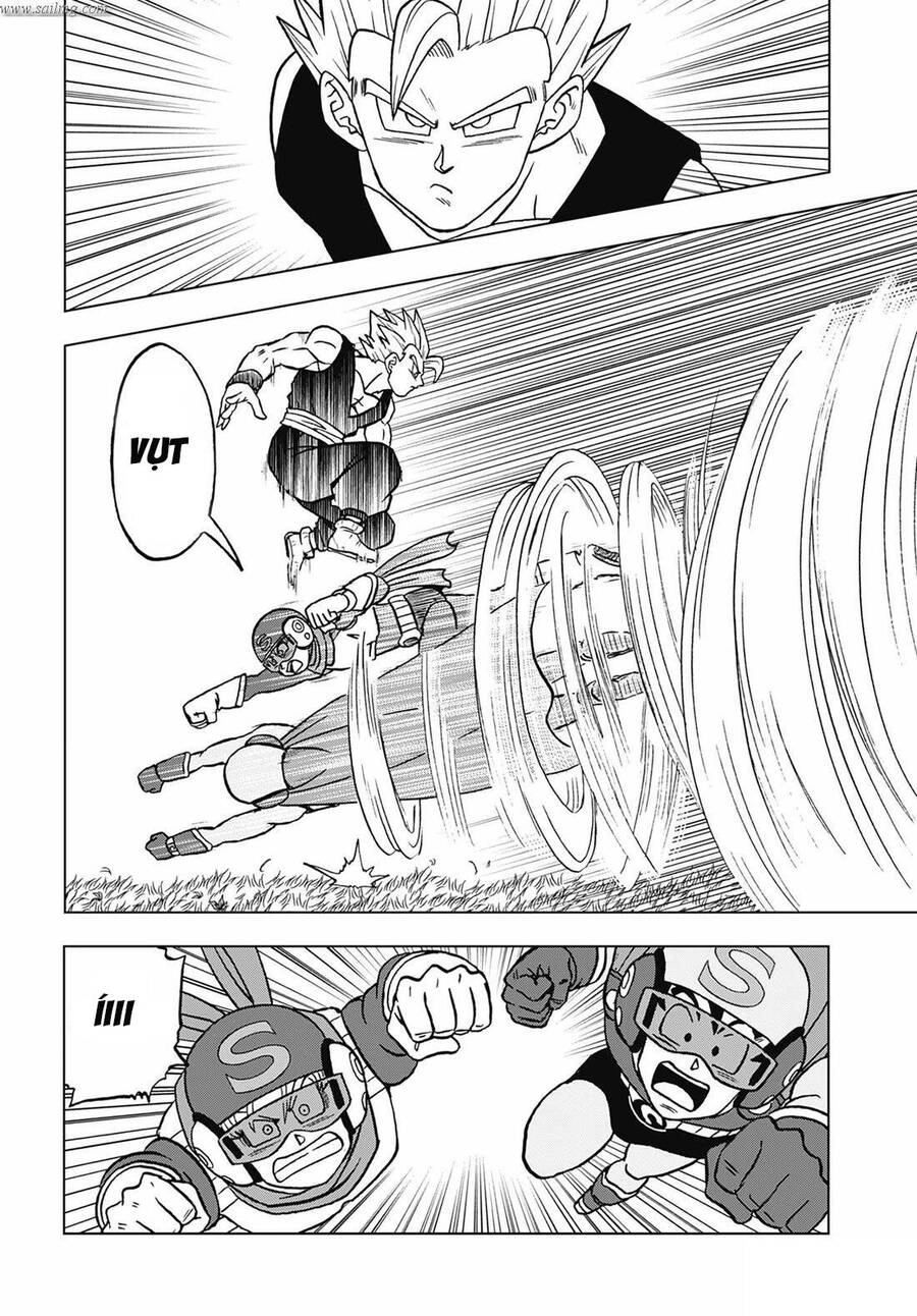 Truy Tìm Ngọc Rồng Siêu Cấp Chapter 102 - 16