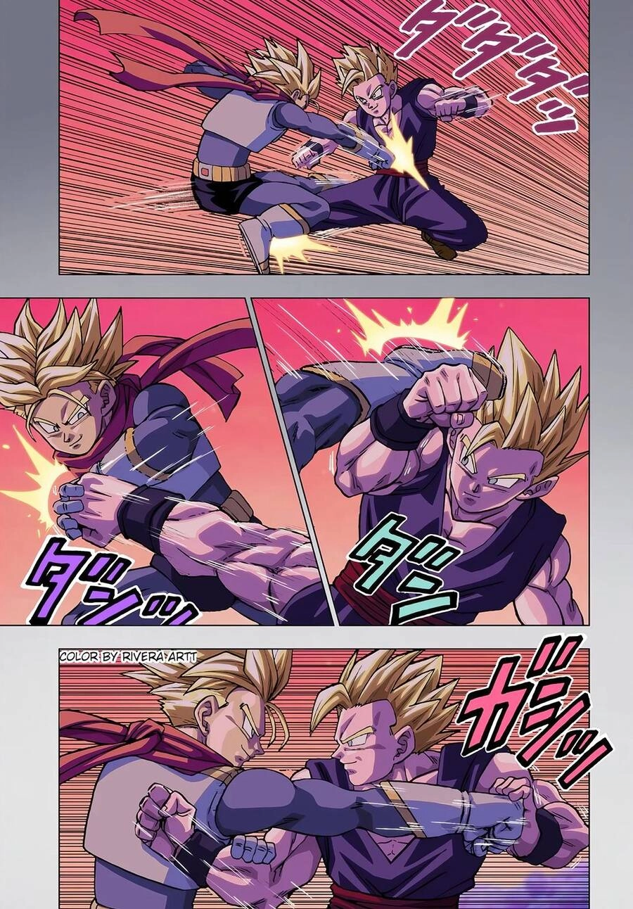 Truy Tìm Ngọc Rồng Siêu Cấp Chapter 102 - 25