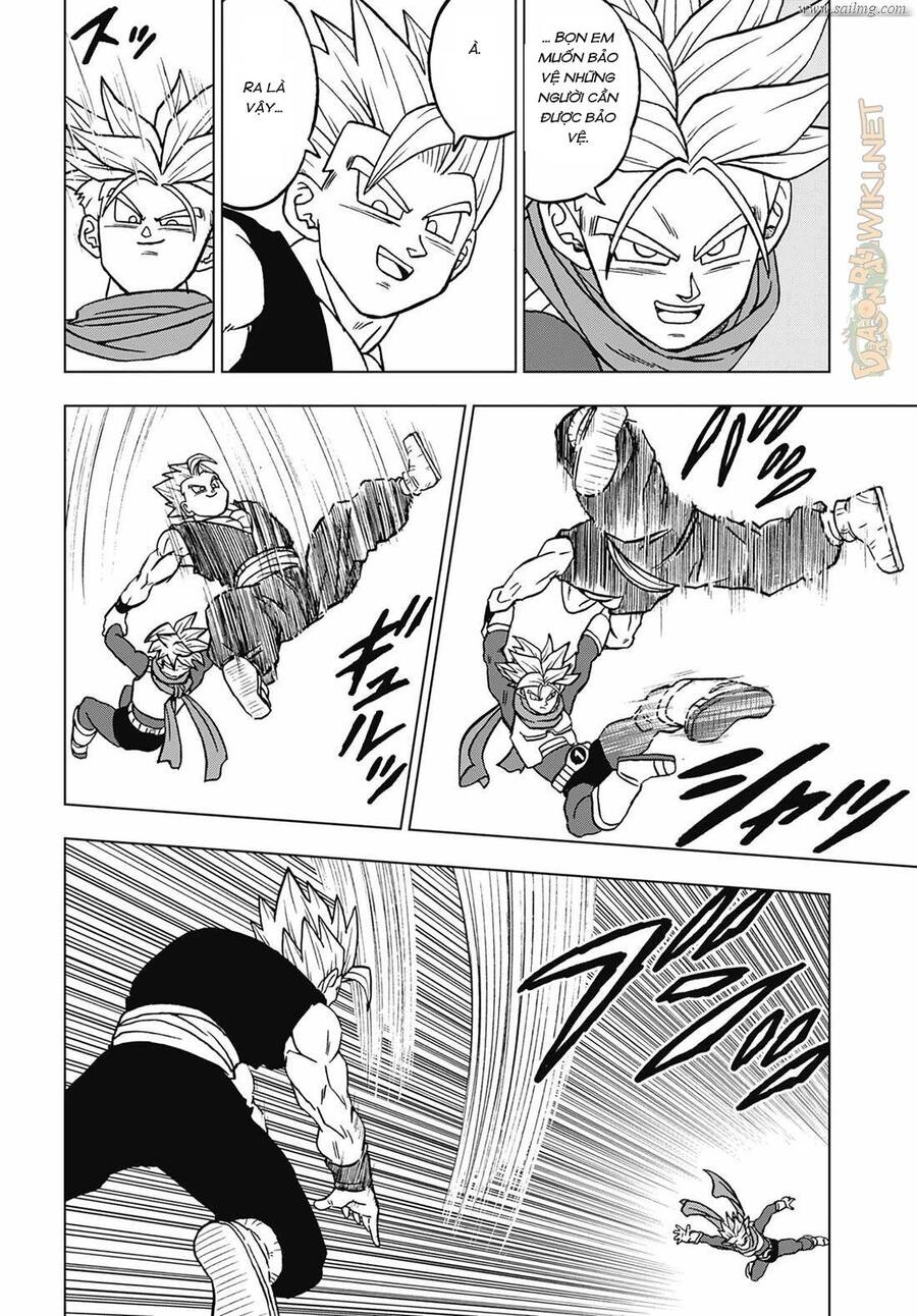 Truy Tìm Ngọc Rồng Siêu Cấp Chapter 102 - 27