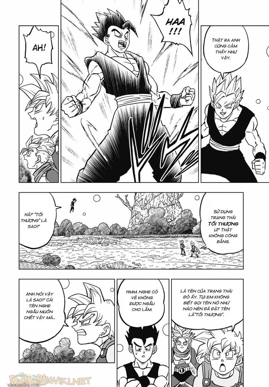 Truy Tìm Ngọc Rồng Siêu Cấp Chapter 102 - 29