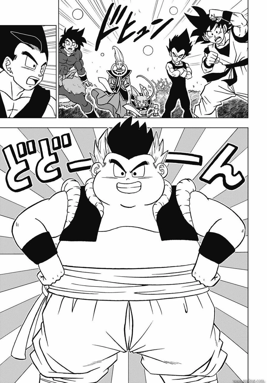 Truy Tìm Ngọc Rồng Siêu Cấp Chapter 102 - 32