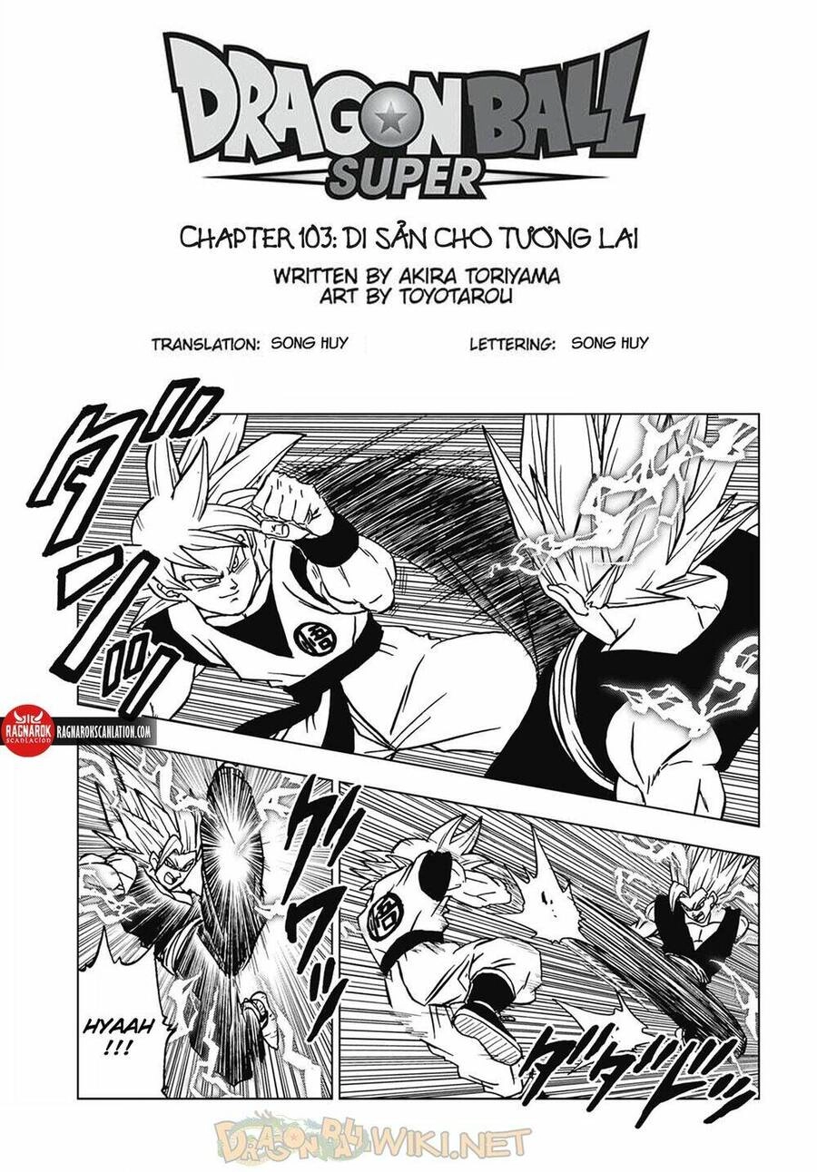 Truy Tìm Ngọc Rồng Siêu Cấp Chapter 103 - 1