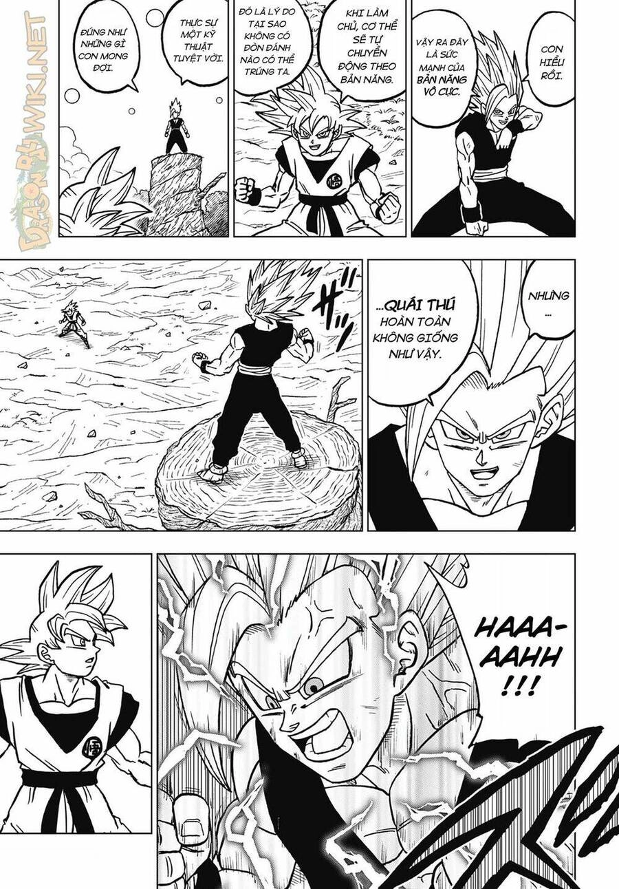 Truy Tìm Ngọc Rồng Siêu Cấp Chapter 103 - 11