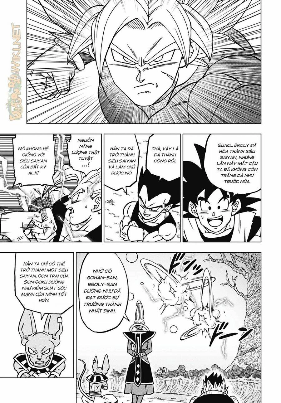 Truy Tìm Ngọc Rồng Siêu Cấp Chapter 103 - 33