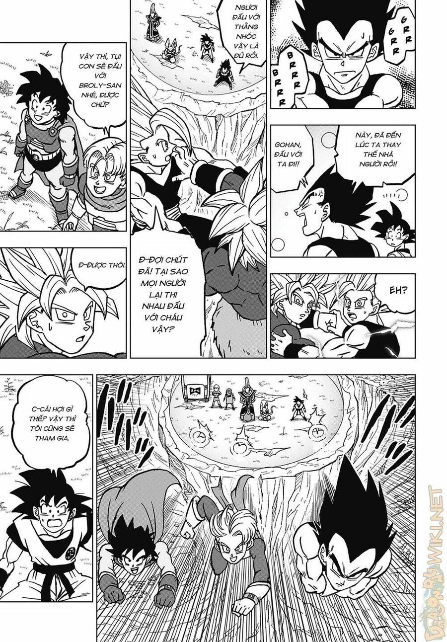 Truy Tìm Ngọc Rồng Siêu Cấp Chapter 103 - 35