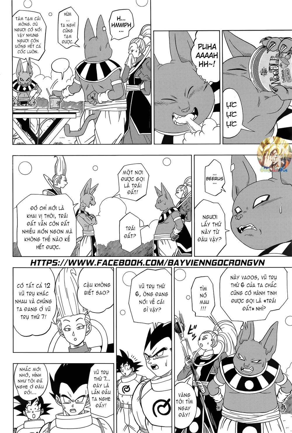 Truy Tìm Ngọc Rồng Siêu Cấp Chapter 5 - 18