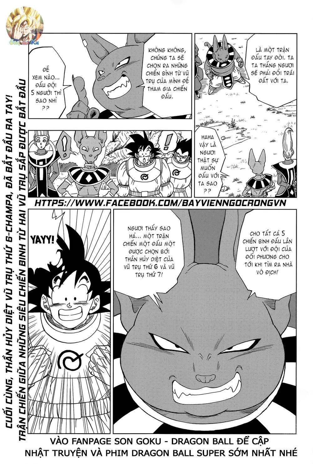 Truy Tìm Ngọc Rồng Siêu Cấp Chapter 5 - 21