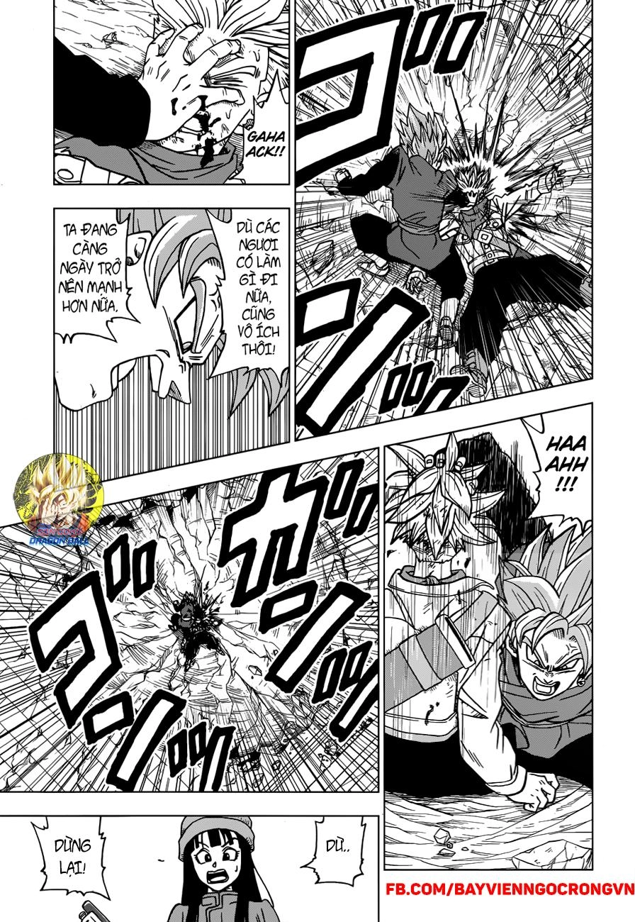 Truy Tìm Ngọc Rồng Siêu Cấp Chapter 21 - 11