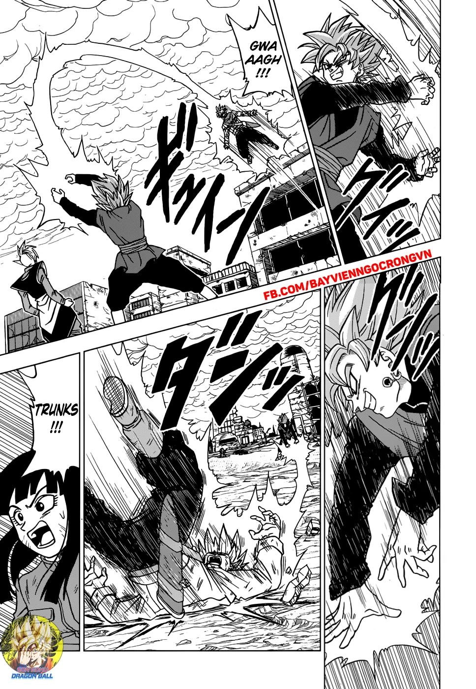 Truy Tìm Ngọc Rồng Siêu Cấp Chapter 21 - 17