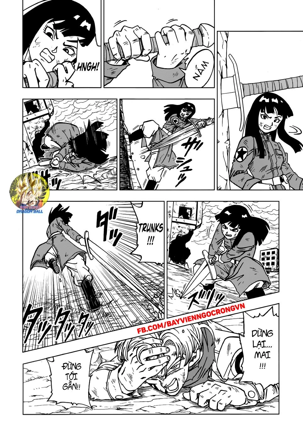 Truy Tìm Ngọc Rồng Siêu Cấp Chapter 21 - 20