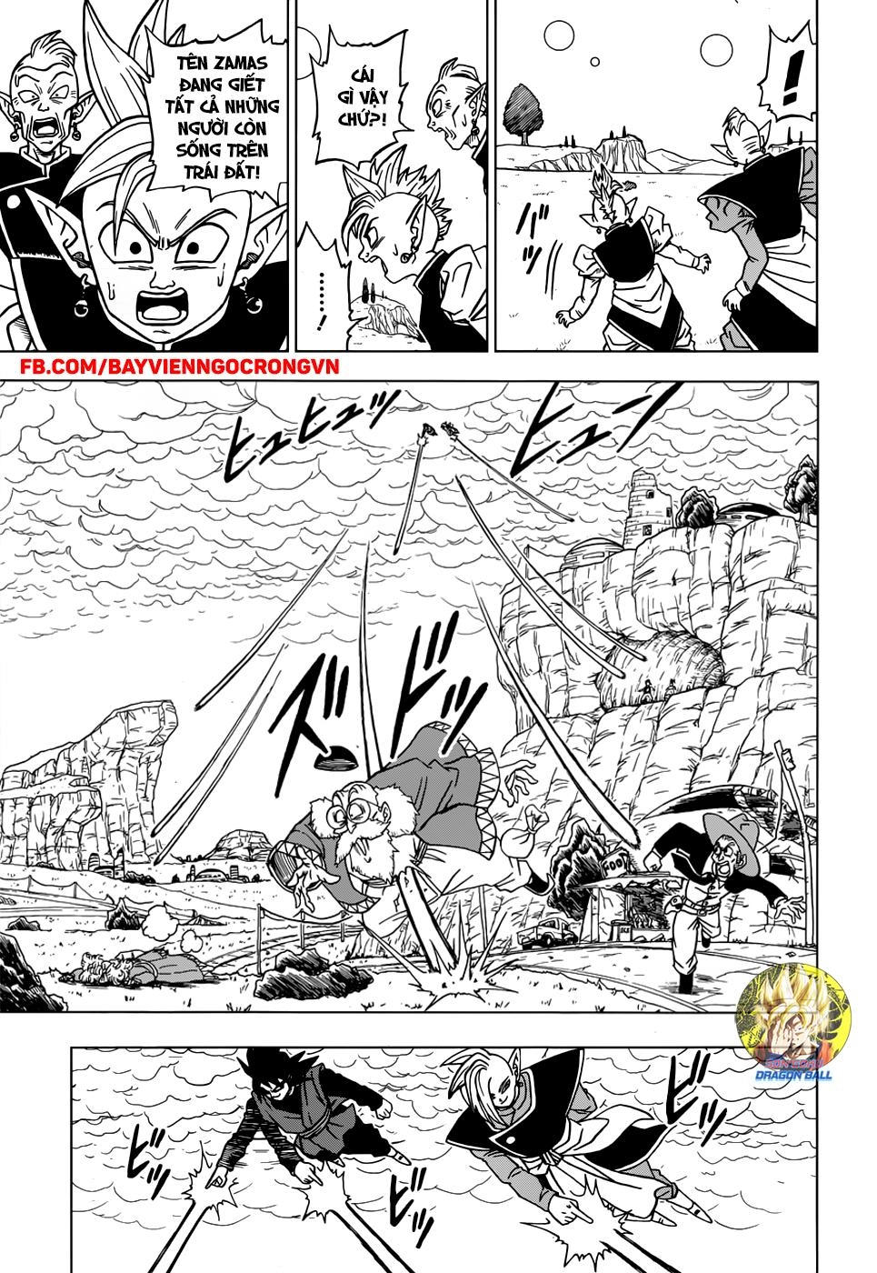 Truy Tìm Ngọc Rồng Siêu Cấp Chapter 21 - 33