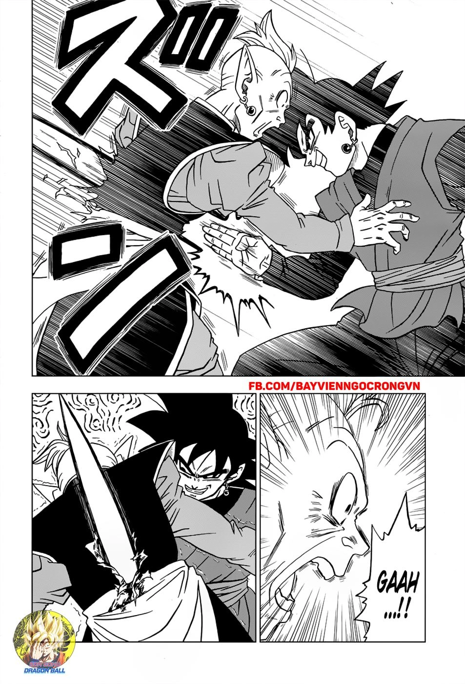 Truy Tìm Ngọc Rồng Siêu Cấp Chapter 21 - 40