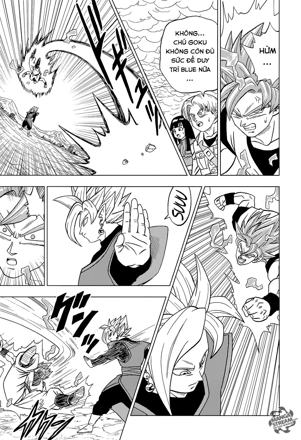 Truy Tìm Ngọc Rồng Siêu Cấp Chapter 23 - 9