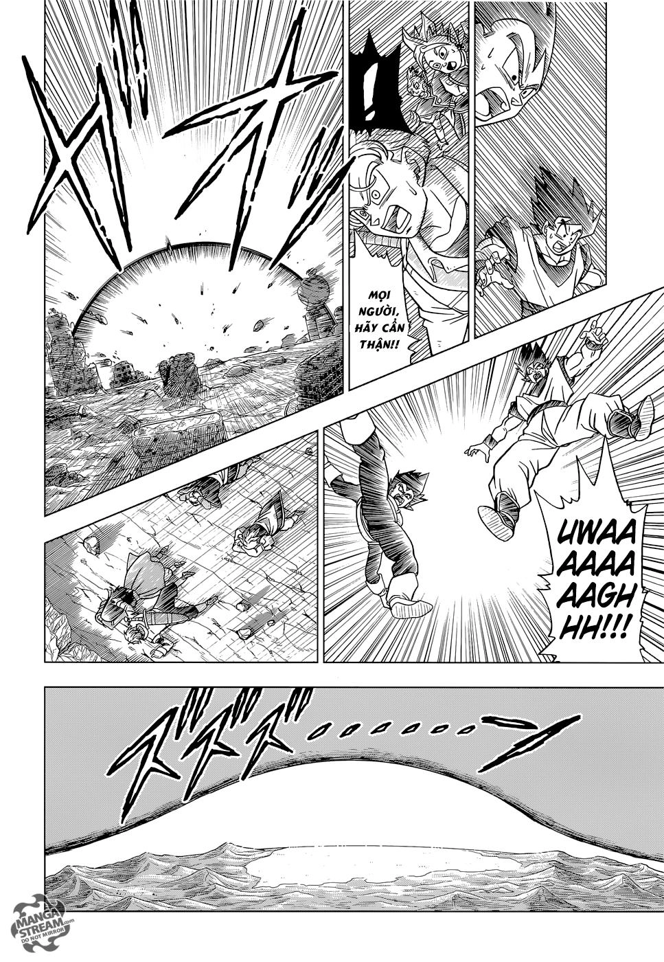 Truy Tìm Ngọc Rồng Siêu Cấp Chapter 23 - 16