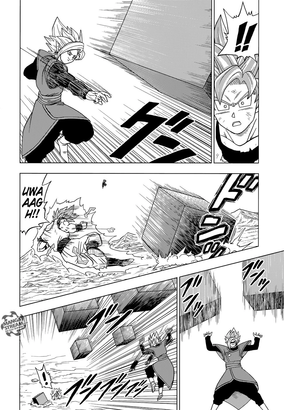 Truy Tìm Ngọc Rồng Siêu Cấp Chapter 23 - 26