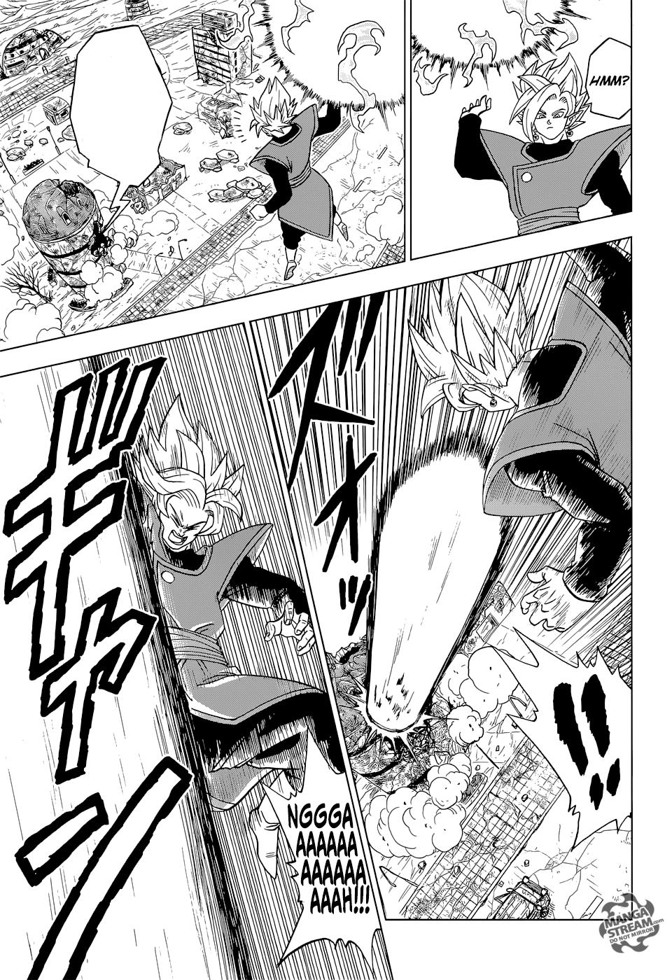 Truy Tìm Ngọc Rồng Siêu Cấp Chapter 23 - 33