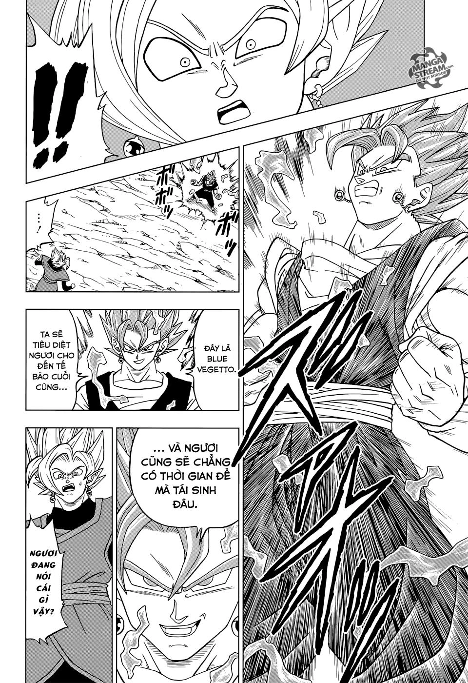 Truy Tìm Ngọc Rồng Siêu Cấp Chapter 23 - 38