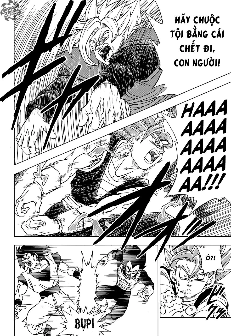 Truy Tìm Ngọc Rồng Siêu Cấp Chapter 23 - 46