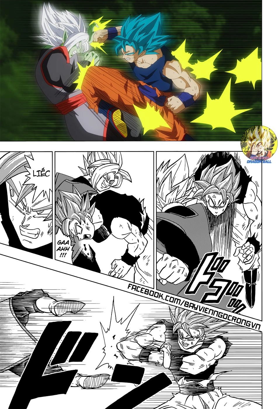 Truy Tìm Ngọc Rồng Siêu Cấp Chapter 24 - 38