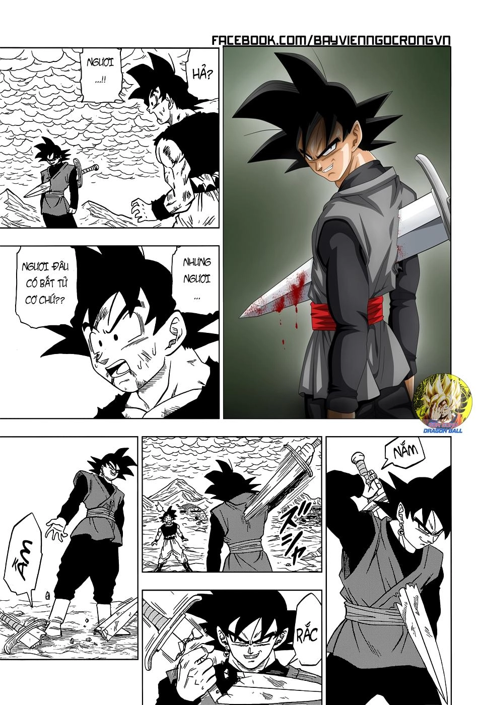 Truy Tìm Ngọc Rồng Siêu Cấp Chapter 25 - 34