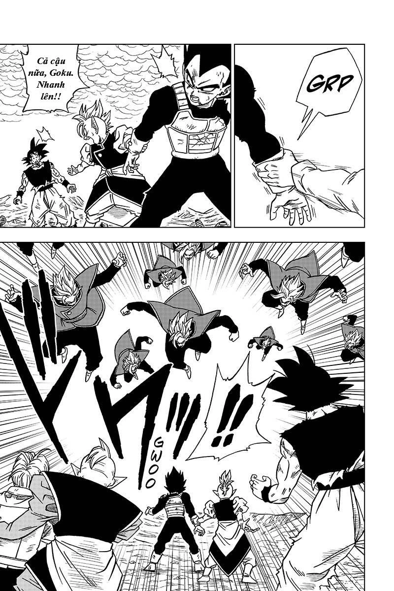 Truy Tìm Ngọc Rồng Siêu Cấp Chapter 26 - 3