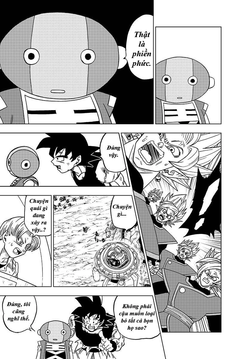 Truy Tìm Ngọc Rồng Siêu Cấp Chapter 26 - 19