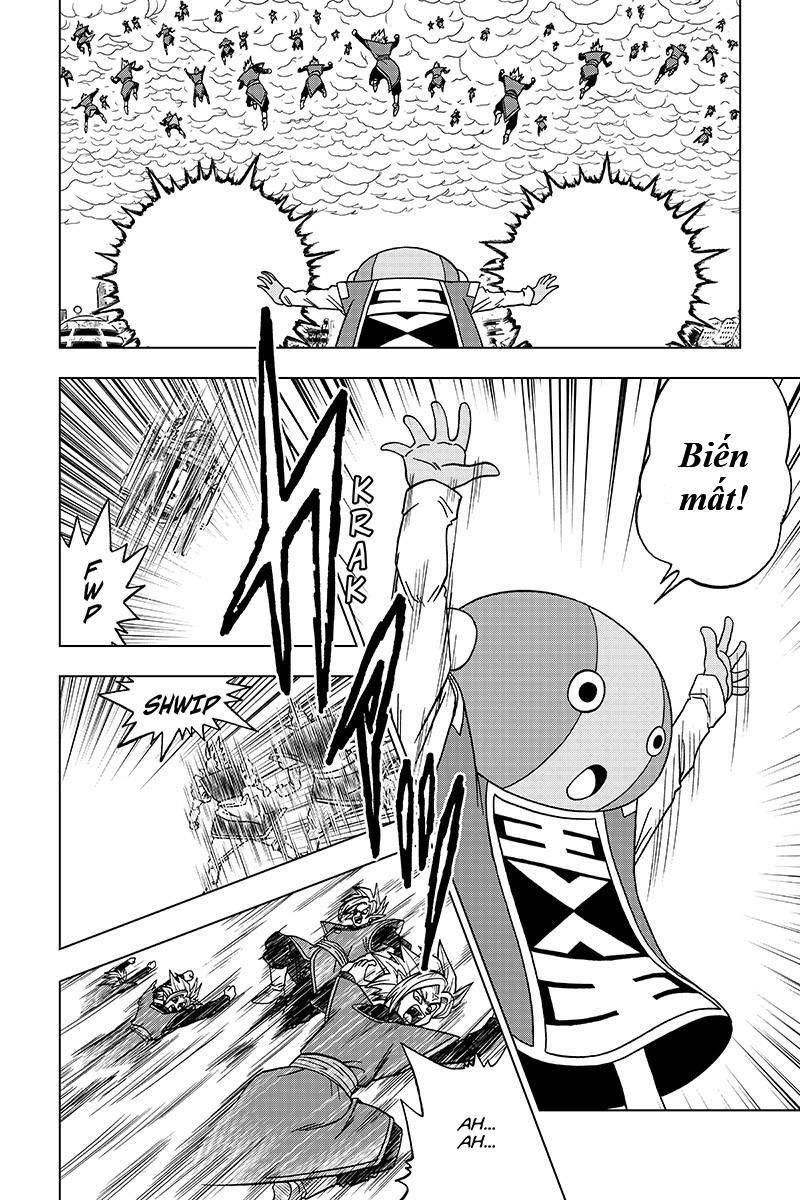 Truy Tìm Ngọc Rồng Siêu Cấp Chapter 26 - 22