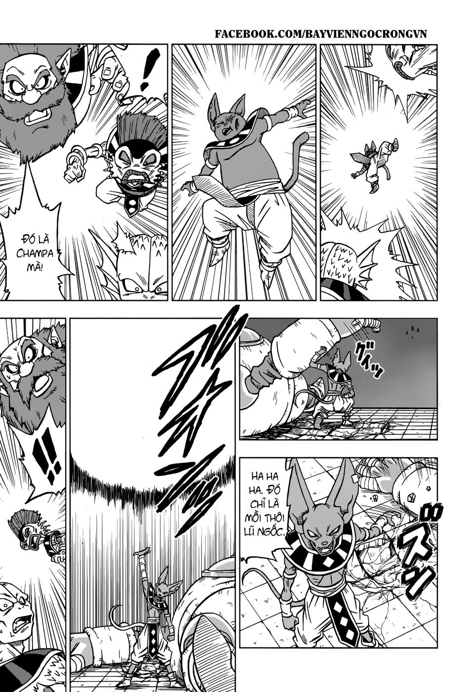 Truy Tìm Ngọc Rồng Siêu Cấp Chapter 28 - 41