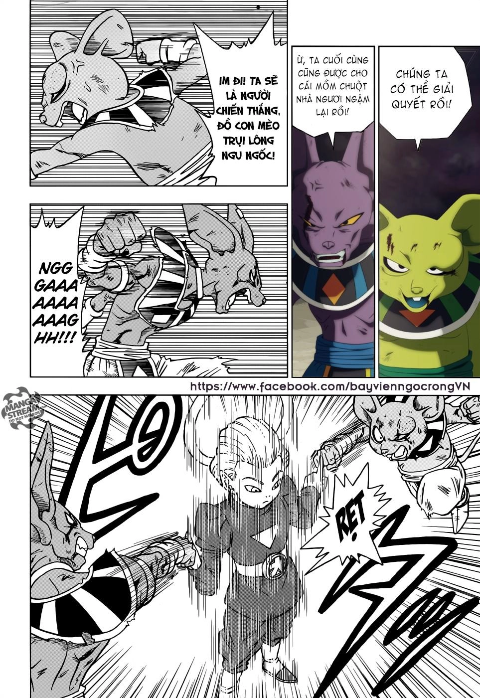 Truy Tìm Ngọc Rồng Siêu Cấp Chapter 29 - 15