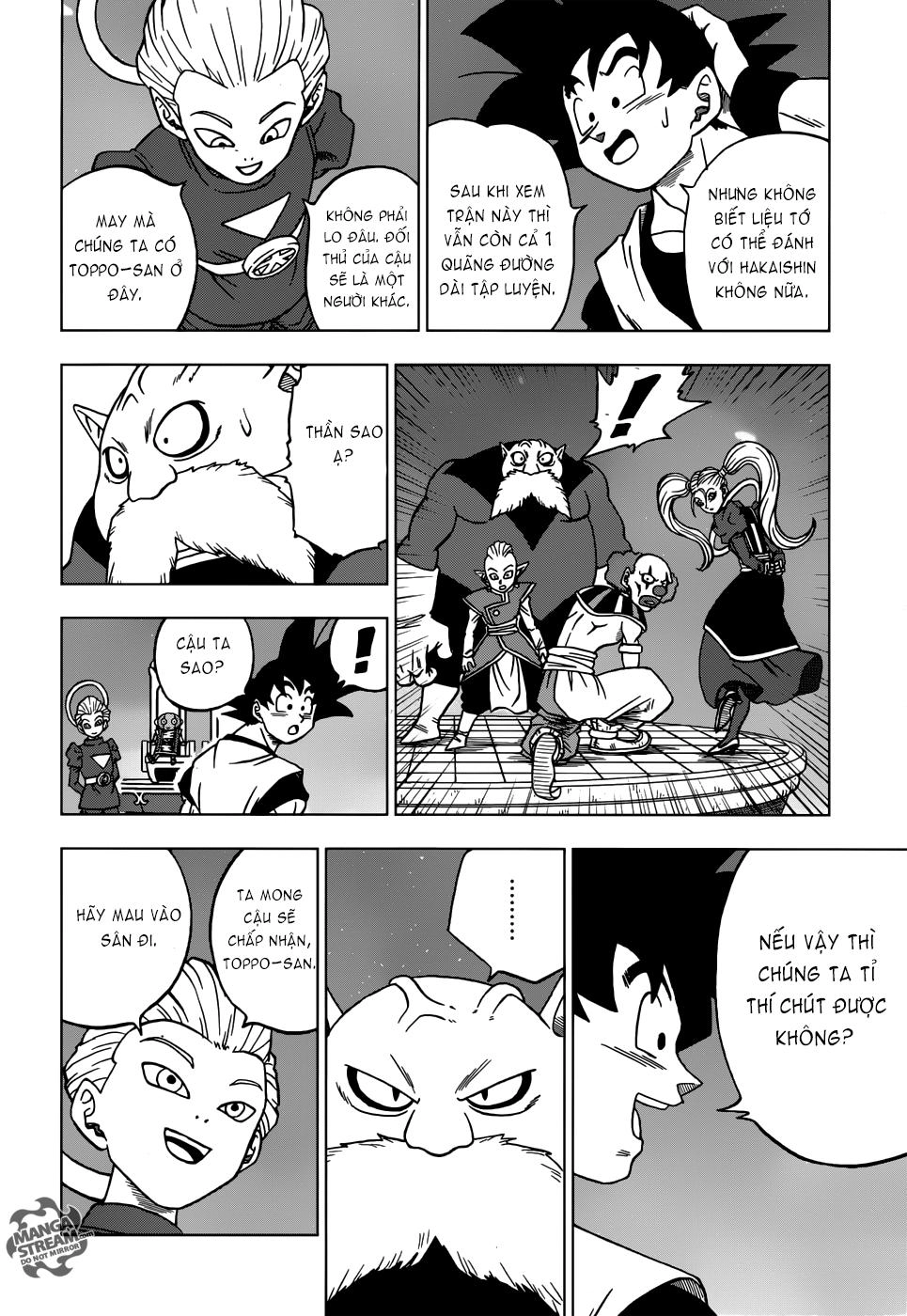 Truy Tìm Ngọc Rồng Siêu Cấp Chapter 29 - 19