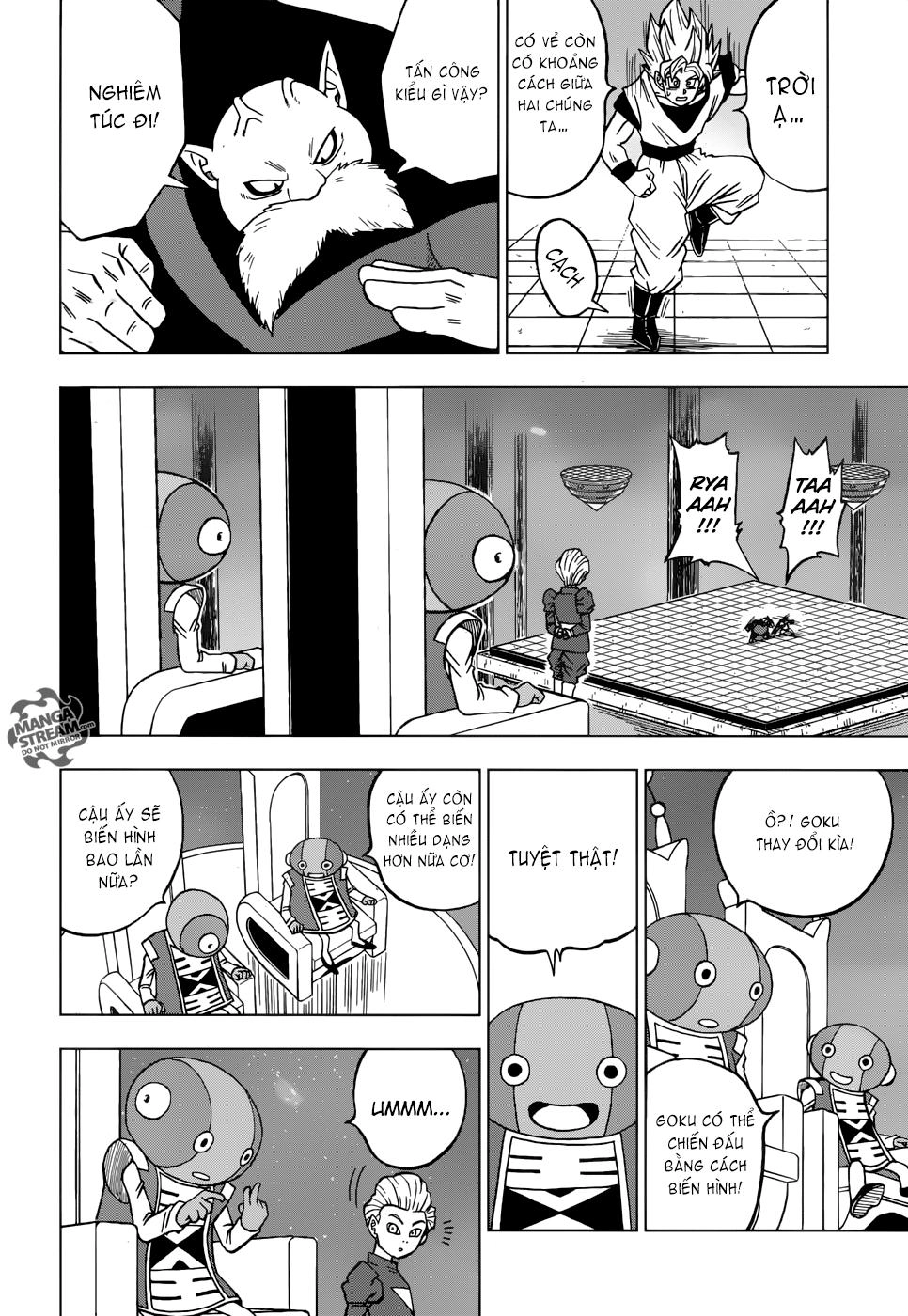 Truy Tìm Ngọc Rồng Siêu Cấp Chapter 29 - 25