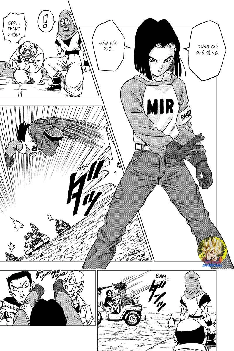 Truy Tìm Ngọc Rồng Siêu Cấp Chapter 31 - 22