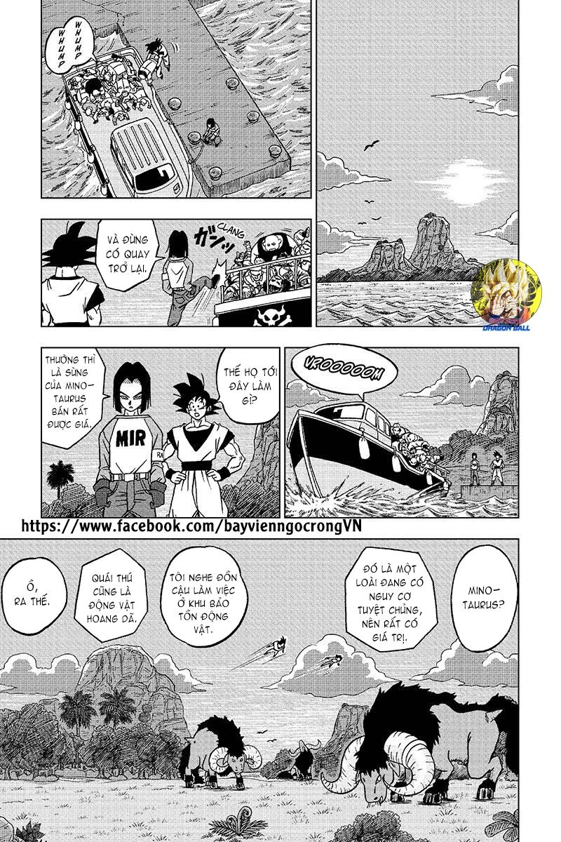 Truy Tìm Ngọc Rồng Siêu Cấp Chapter 31 - 34