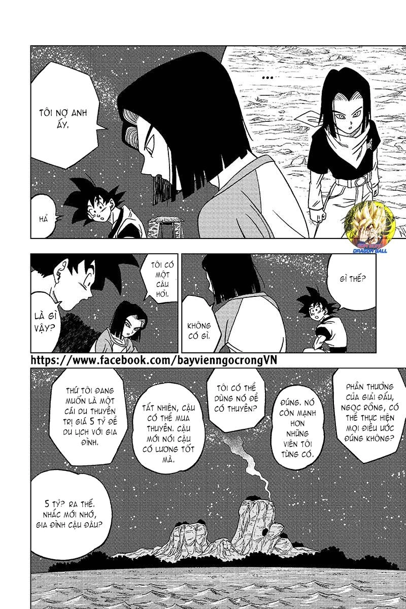 Truy Tìm Ngọc Rồng Siêu Cấp Chapter 31 - 39