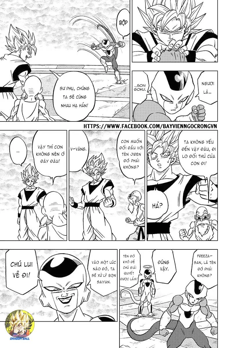 Truy Tìm Ngọc Rồng Siêu Cấp Chapter 34 - 18