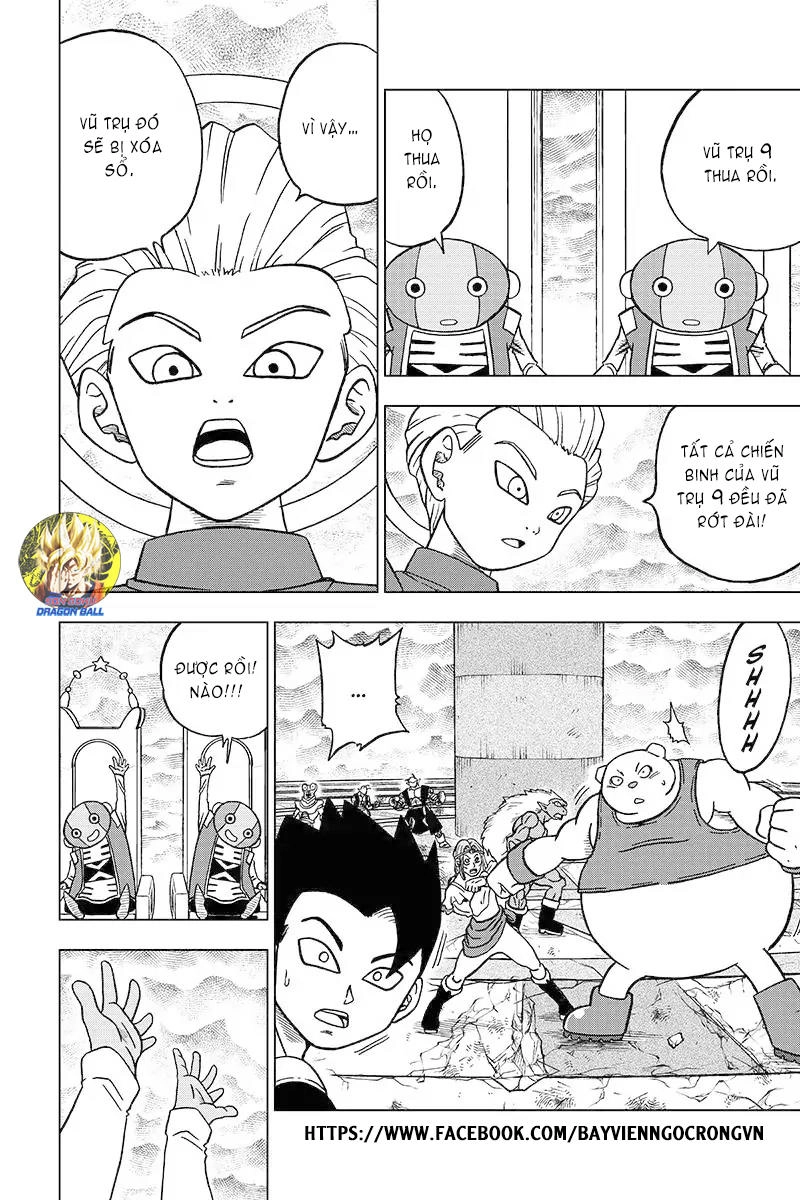 Truy Tìm Ngọc Rồng Siêu Cấp Chapter 34 - 43