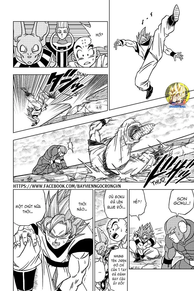 Truy Tìm Ngọc Rồng Siêu Cấp Chapter 35 - 13