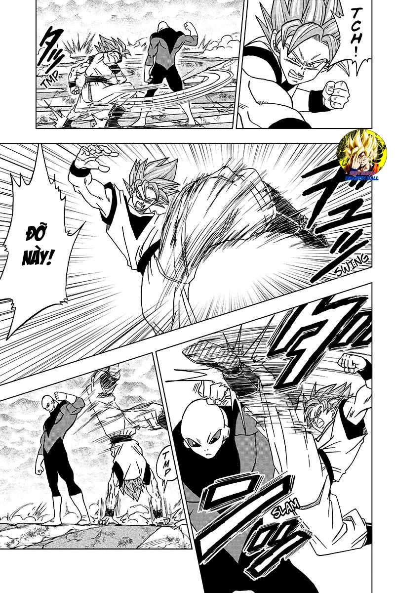 Truy Tìm Ngọc Rồng Siêu Cấp Chapter 35 - 16