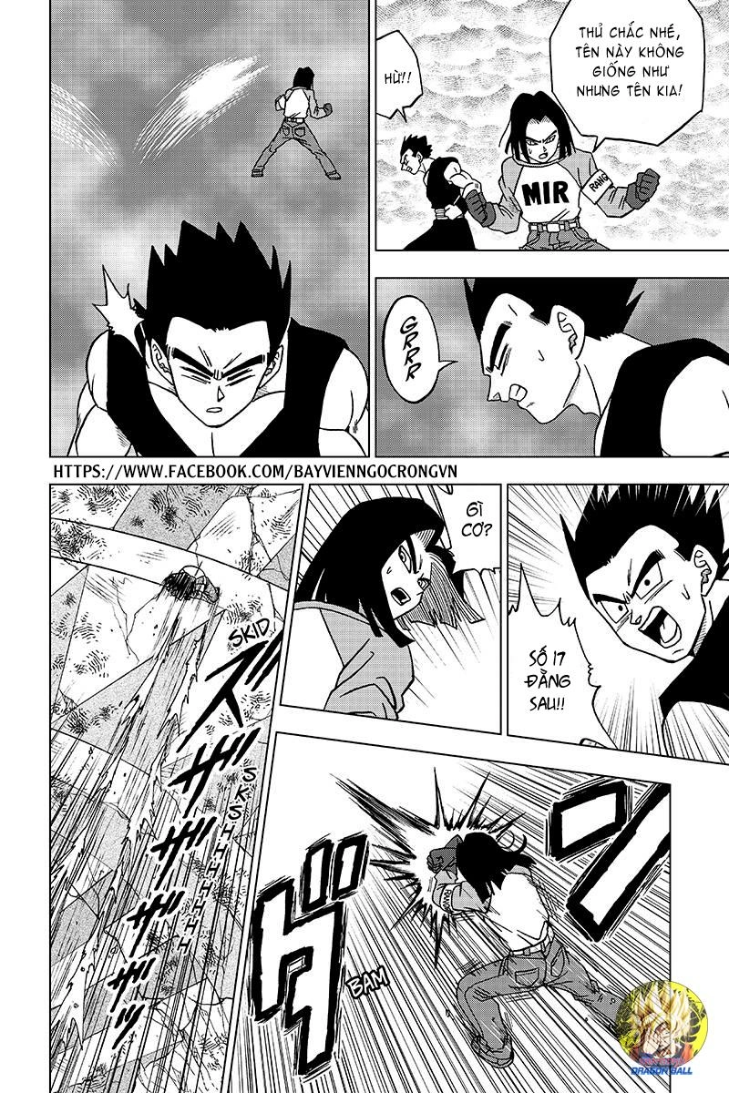 Truy Tìm Ngọc Rồng Siêu Cấp Chapter 36 - 39