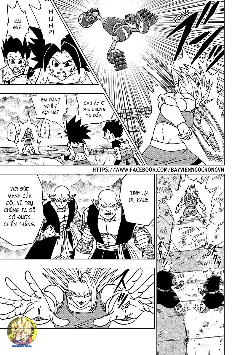 Truy Tìm Ngọc Rồng Siêu Cấp Chapter 38 - 20