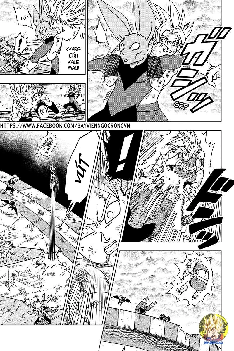 Truy Tìm Ngọc Rồng Siêu Cấp Chapter 38 - 34